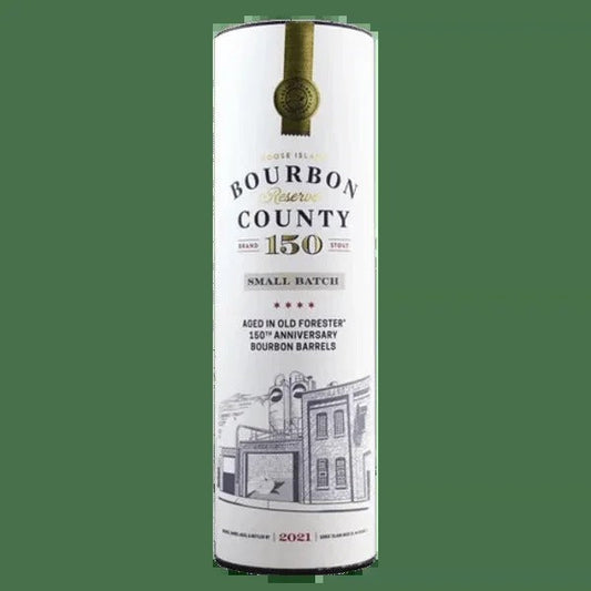 2021 Goose Island Bourbon County Brand 150th Anniversary Small Batch Stout Beer