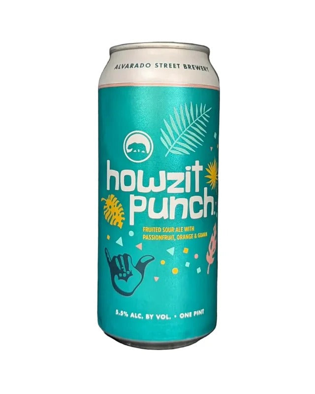 Alvarado Street Brewing – Howzit Punch