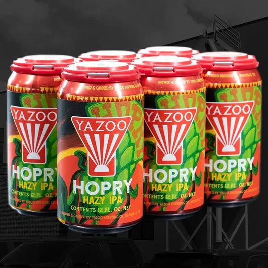 Yazoo Hopry Haze IPA