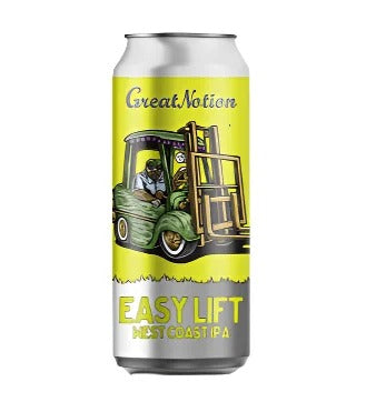 Great Notion Brewing – Easy Lift West Coast IPA