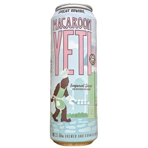 Macaroon Yeti – Imperial Stout with Coconut and Almonds