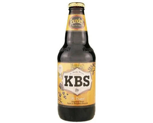Founders Brewing Co. – Kentucky Breakfast Stout (KBS) – Barrel-Aged Imperial Stout – Single Bottle