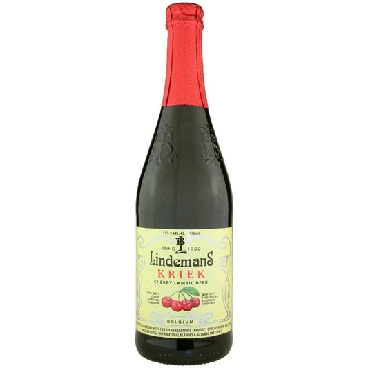 Lindemans Kriek (Cherry) Lambic 25.4 oz