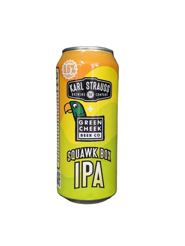 Karl Strauss & Green Cheek – Squawk Box IPA