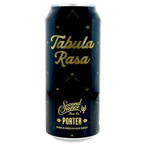 Second Chance Brewing Co. – Tabula Rasa Porter
