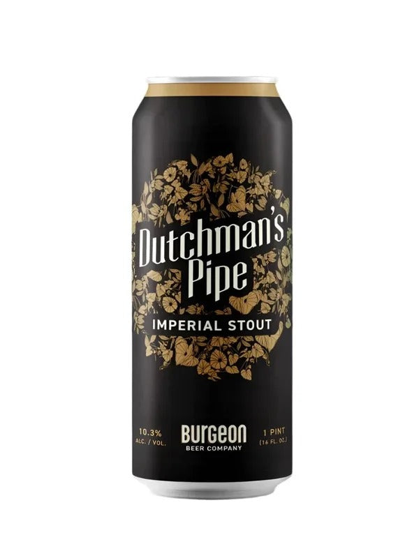 Burgeon Beer Co. – Dutchman’s Pipe Imperial Stout
