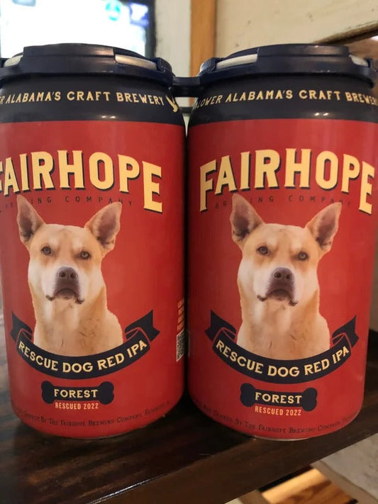 Fairhope Brewing Rescue Dog Red