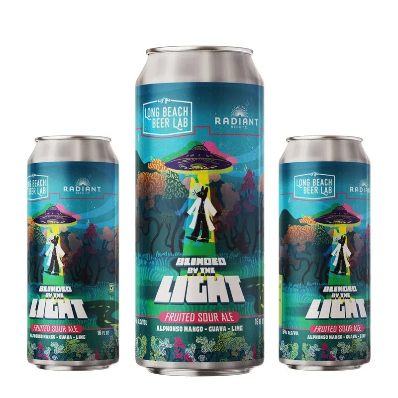 Long Beach Beer Lab x Radiant Beer Co. – Blinded by the Lights Fruited Sour Ale
