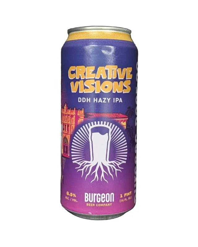 Creative Visions DDH Hazy IPA – Burgeon Beer Co.