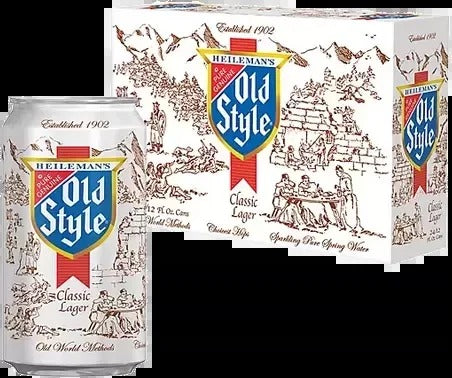 Heileman’s Old Style Beer 12-Oz Can 24-Pack