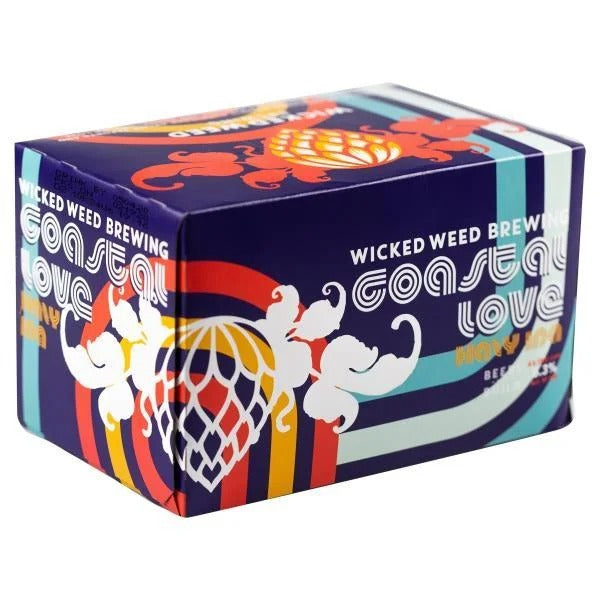 Wicked Weed Coastal Love Hazy IPA