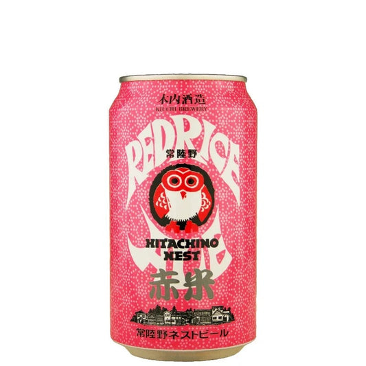 Hitachino Nest Red Rice Ale 11.83 oz (single)