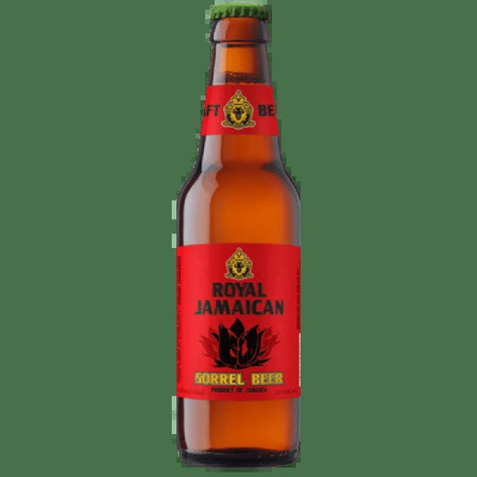 Royal Jamaican Sorrel Hibiscus Beer 6-Pack