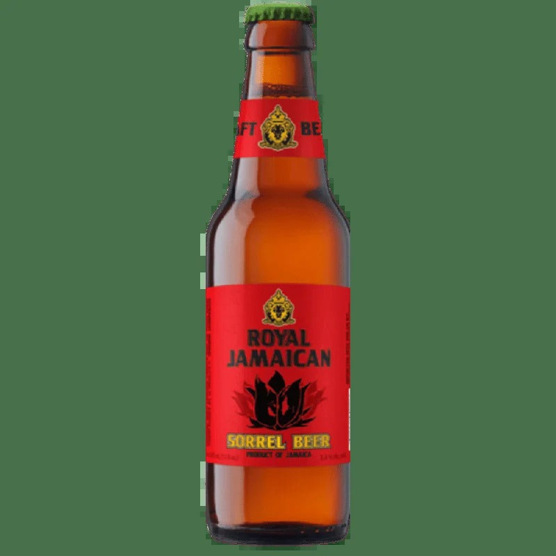 Royal Jamaican Sorrel Hibiscus Beer 6-Pack
