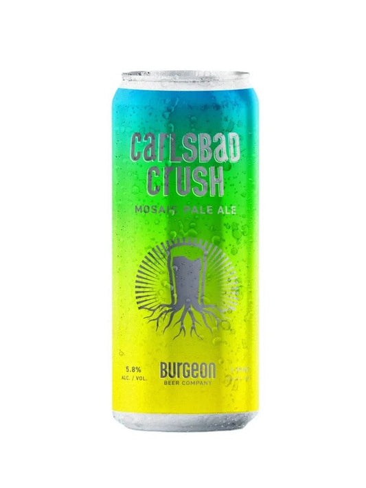 Burgeon Beer Co. – Carlsbad Crush Pale Ale