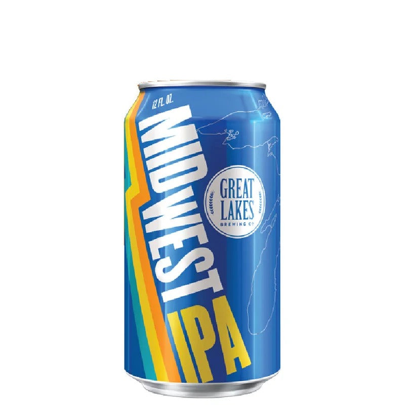 Great Lakes Midwest IPA – 6 Pack