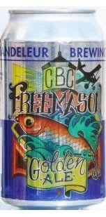 Chandeleur Brewing Freemason Golden Ale 6 Pack