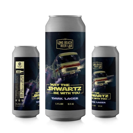 Long Beach Beer Lab – May the Shwartz Be With You