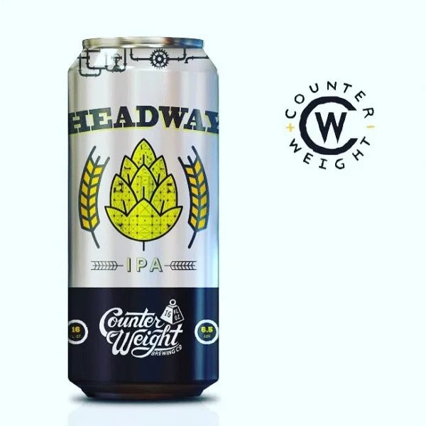 Counterweight – Headway IPA (4 pack cans)