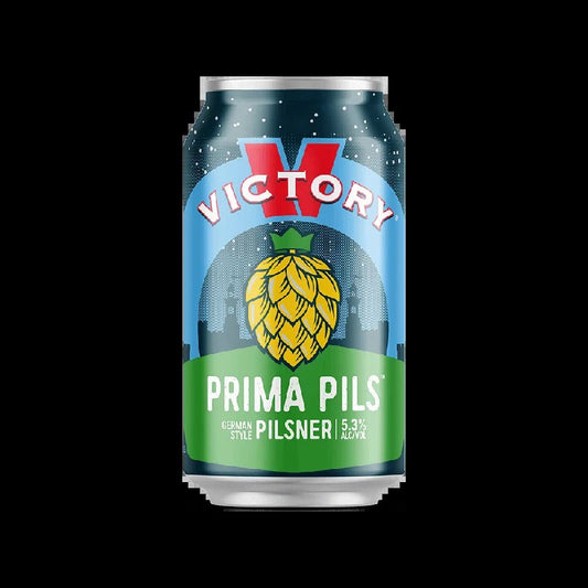 Victory Prima Pils Cans
