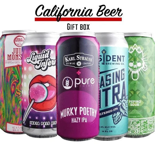 California Beer Gift Box – Free Shipping