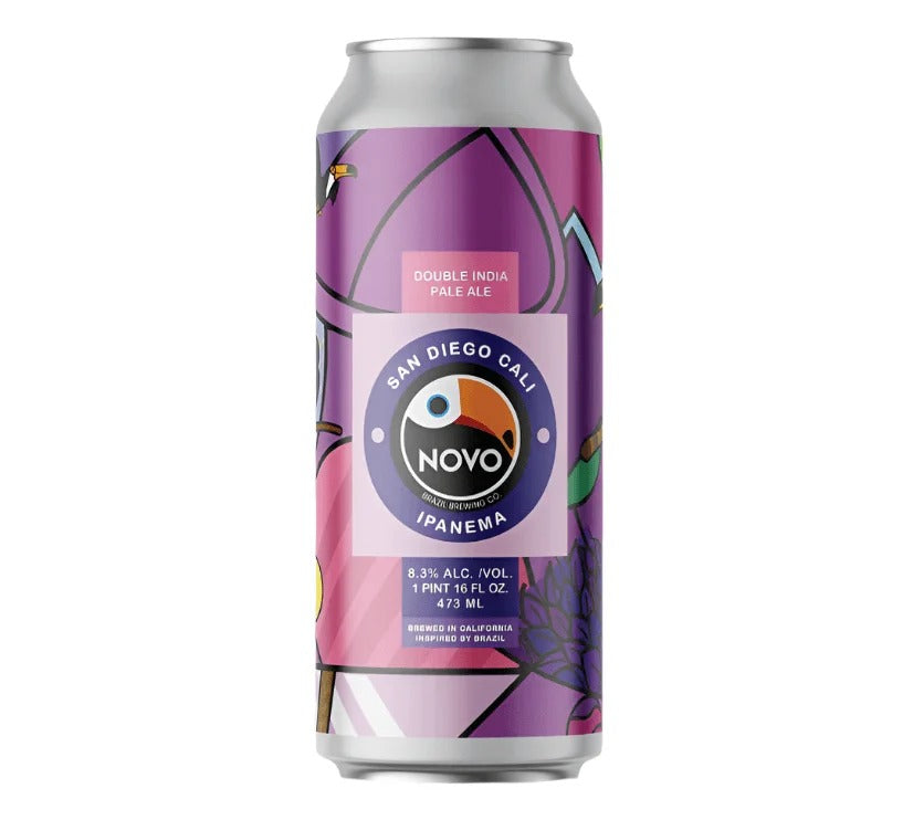 Novo Brazil Brewing Co. – Ipanema DIPA