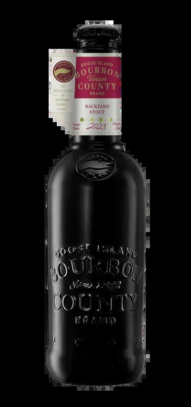 2023 Goose Island Bourbon County Backyard Rye Brand Stout Beer 16.9-Oz