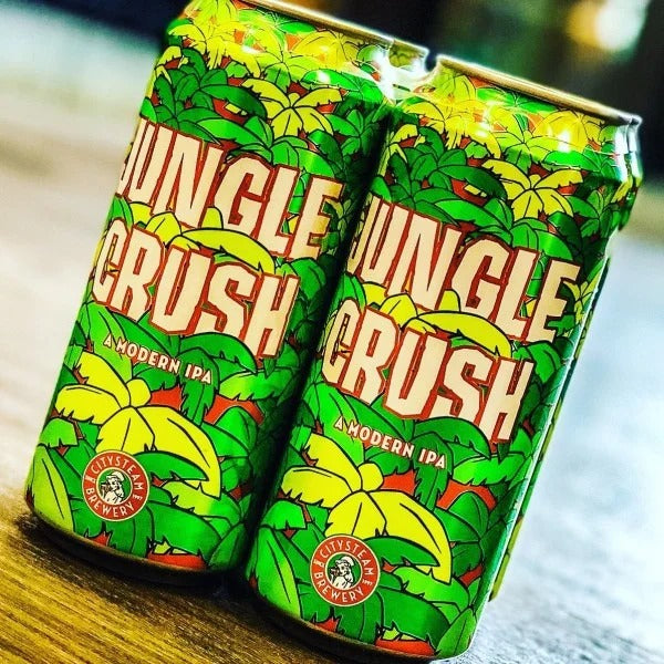 City Steam Brewery – Jungle Crush (4 pack cans)