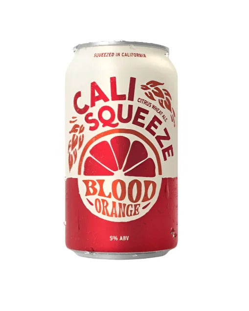 Cali Squeeze – Blood Orange Hefeweizen