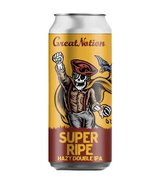 Great Notion Brewing – Super Ripe Hazy Double IPA
