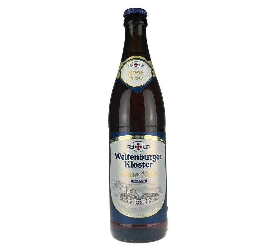Weltenburger Kloster Anno 1050 Marzen 16.9 oz bottle
