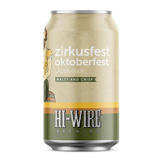 Hi-Wire Zirkusfest Oktoberfest 6pk