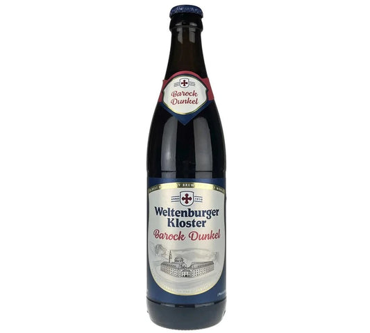 Weltenburger Kloster Barock Dunkel 16.9 oz bottle