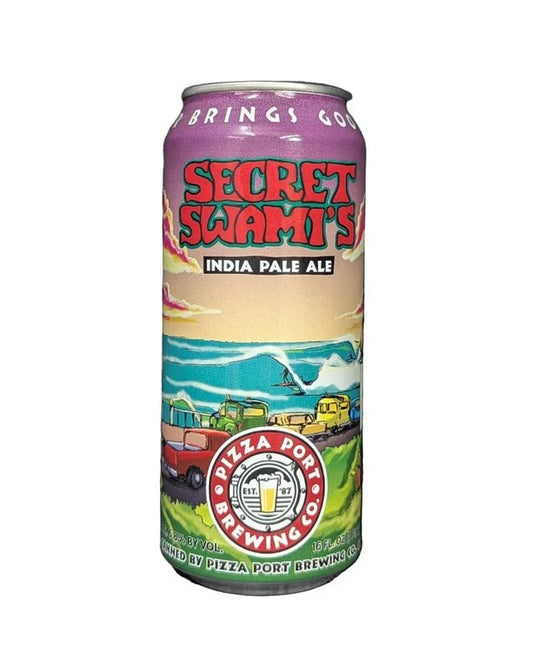 Pizza Port Brewing Co. – Secret Swami’s IPA