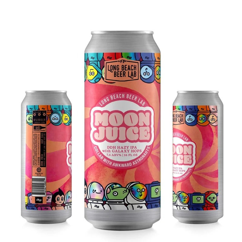 Long Beach Beer Lab – Moon Juice DDH Hazy IPA