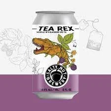 Salty Nut Tea-Rex Blackberry and Earl Grey Saison