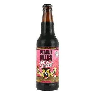 Belching Beaver Nitro Peanut Butter Milk Stout