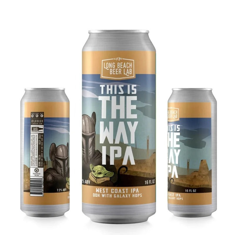 Long Beach Beer Lab – This Is The Way IPA