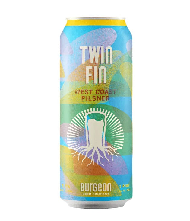 Burgeon Beer Co. – Twin Fin West Coast Pilsner