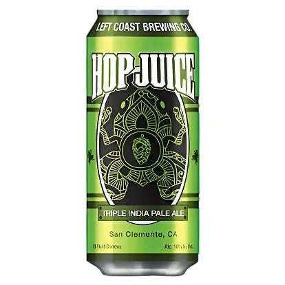 Left Coast Brewing Co. – Hop Juice Triple IPA