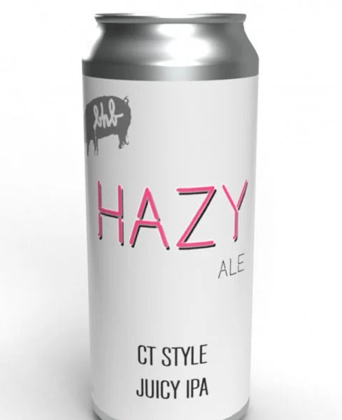 Black Hog Brewing – Hazy Ale IPA (4 pack 16oz cans)