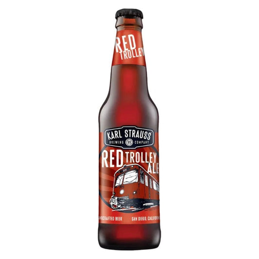 Karl Strauss Brewing Co. – Red Trolley Ale