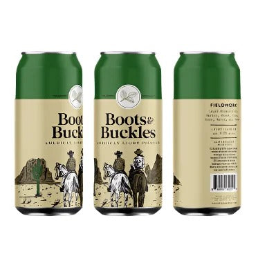 Fieldwork Brewing Co. – Boots & Buckles