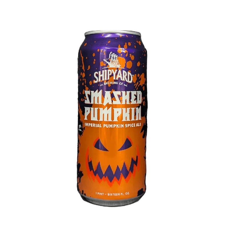 Shipyard Brewing Co. – Smashed Pumpkin Imperial Pumpkin Spice Ale