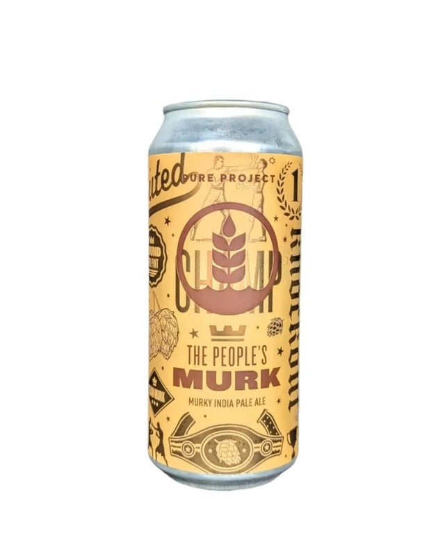 Pure Project Brewing x Societe Brewing – The People’s Murk – Murky IPA