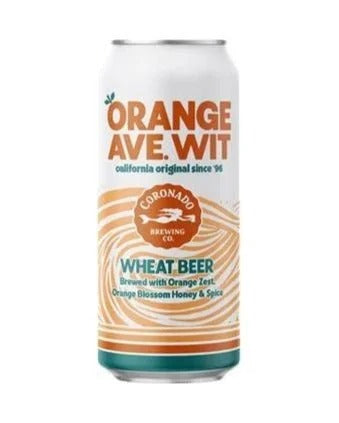 Coronado Brewing Co. – Orange Ave Wit
