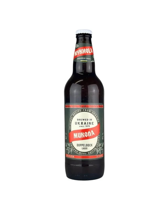 Mukona Doppelbock Lager 16.9 oz bottle