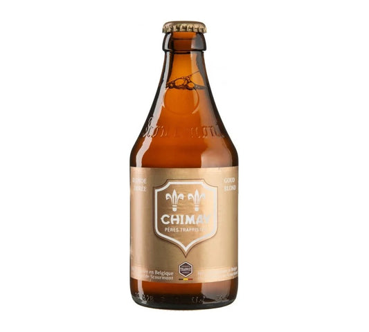 Chimay Trappist Doree (gold label) 11.2 oz