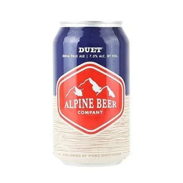 Alpine Beer Company – Duet IPA