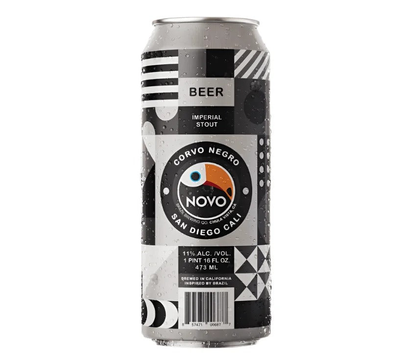 Novo Brazil Brewing Co. – Corvo Negro Imperial Stout